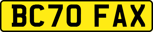 BC70FAX