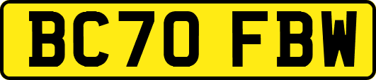 BC70FBW