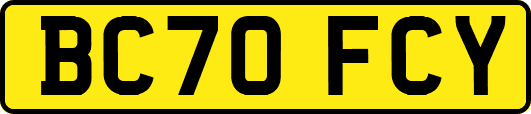 BC70FCY