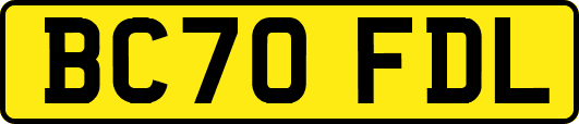 BC70FDL