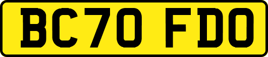 BC70FDO