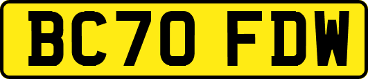 BC70FDW