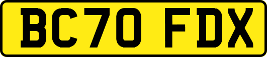 BC70FDX