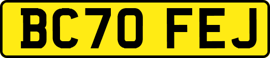 BC70FEJ