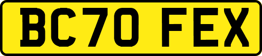 BC70FEX