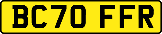 BC70FFR