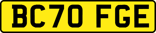 BC70FGE