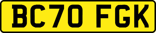 BC70FGK