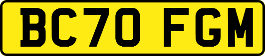 BC70FGM