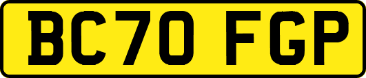 BC70FGP
