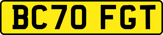 BC70FGT