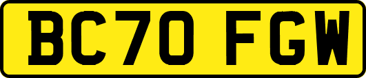 BC70FGW