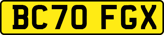 BC70FGX