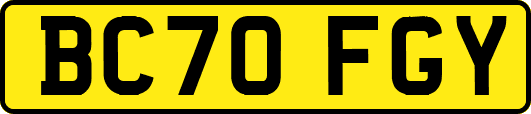 BC70FGY