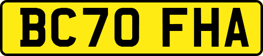 BC70FHA