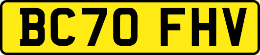 BC70FHV