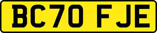 BC70FJE