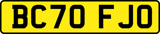BC70FJO