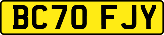 BC70FJY