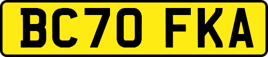 BC70FKA