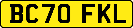 BC70FKL