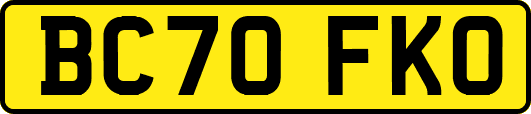 BC70FKO