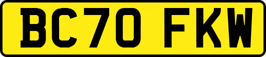 BC70FKW