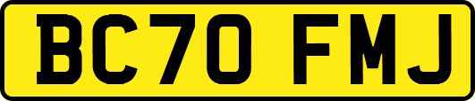 BC70FMJ