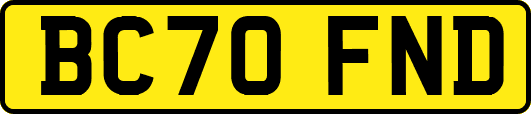 BC70FND