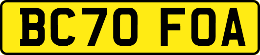 BC70FOA