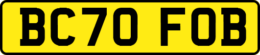BC70FOB