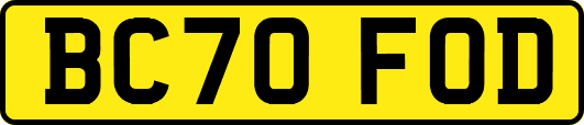 BC70FOD