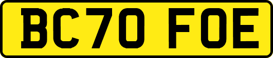 BC70FOE