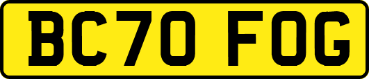 BC70FOG
