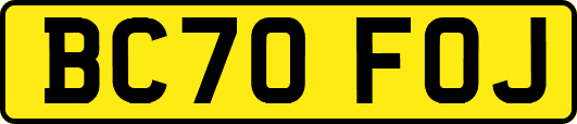 BC70FOJ