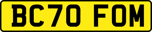 BC70FOM