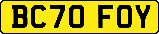 BC70FOY