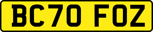BC70FOZ