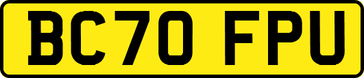 BC70FPU