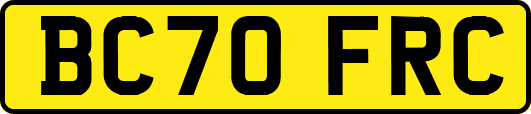 BC70FRC
