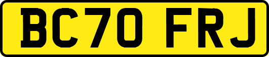 BC70FRJ