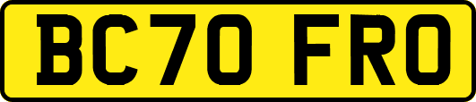 BC70FRO