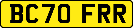 BC70FRR