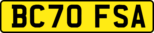 BC70FSA