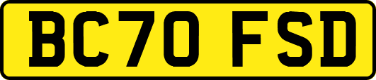 BC70FSD