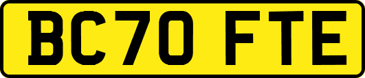 BC70FTE