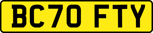 BC70FTY