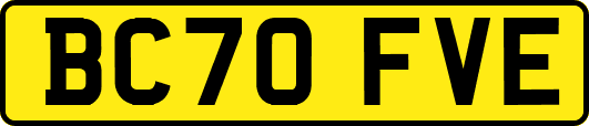 BC70FVE