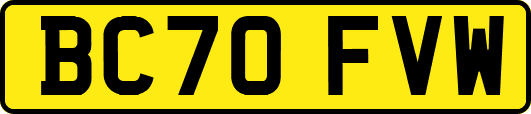 BC70FVW