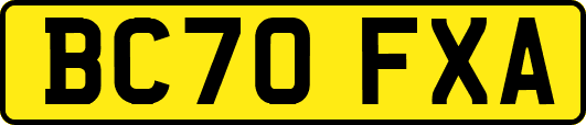 BC70FXA